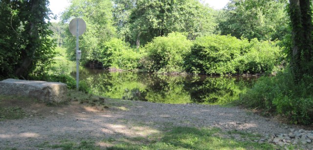 Launch area at Dolan Center