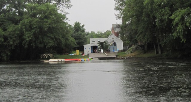 Boathouse at Noble & Greenough School