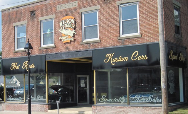 Wilson and Steely Kustom Coachworks, Athol, MA