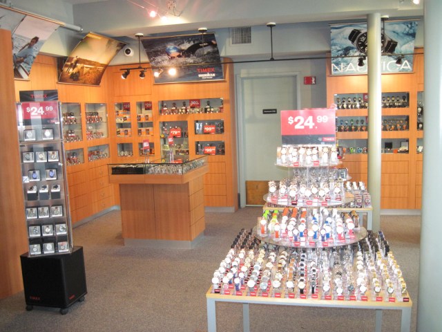 The store at the museum. (Photo by Ron Haines)
