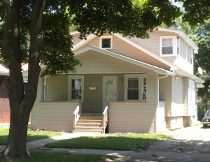My family lived in this nicely porched house on Main Street in Harvey, IL, from the 1940's into the 1950's.