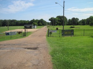Entrance to Butts Park
