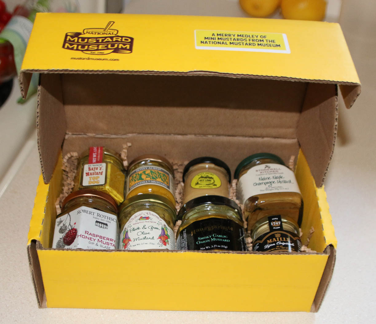 Can you cut the mustard? | The Urge to be Someplace Else