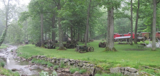 Cool Springs Park, Macomber, W. VA.