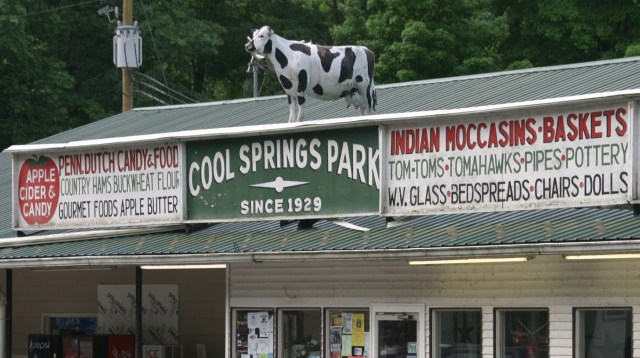 Cool Springs Park, Macomber, W. VA.