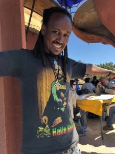 haile selassie T