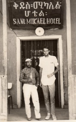 Ron Haines in Ethiopia 1969