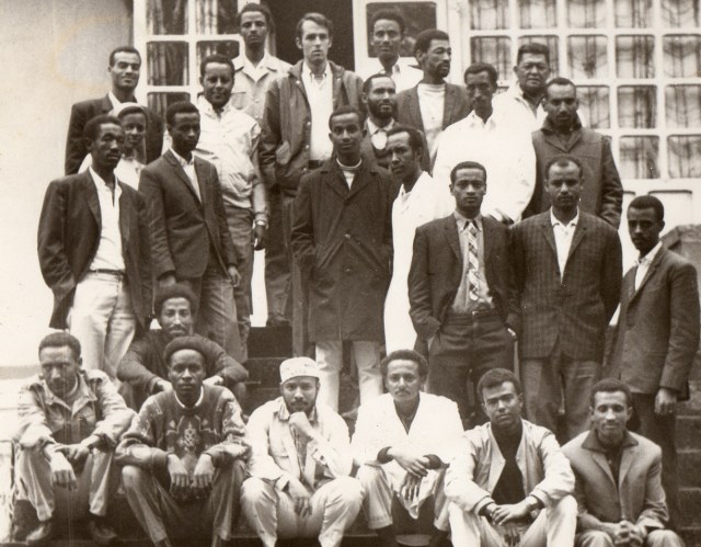 Ron Haines in Ethiopia 1969