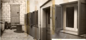 Ron Haines apartment in Addis Ababa, Ethiopia 1968