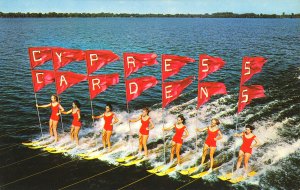 cypress gardens skiiers